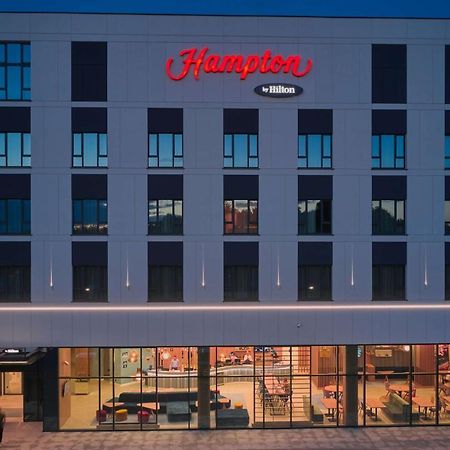 Hotel Hampton By Hilton Poznan Swarzędz Esterno foto