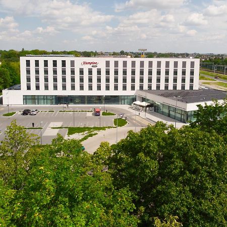 Hotel Hampton By Hilton Poznan Swarzędz Esterno foto