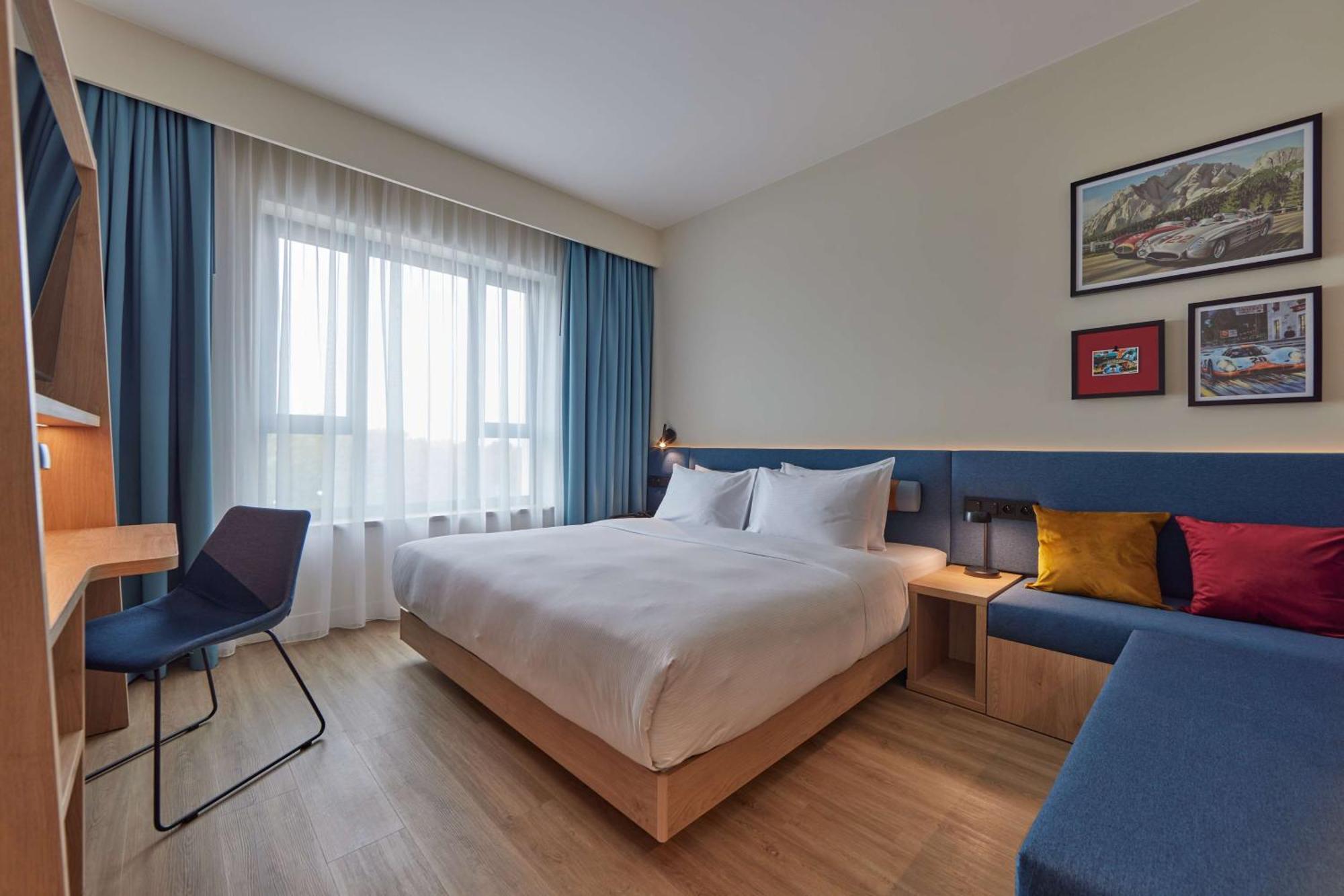 Hotel Hampton By Hilton Poznan Swarzędz Esterno foto