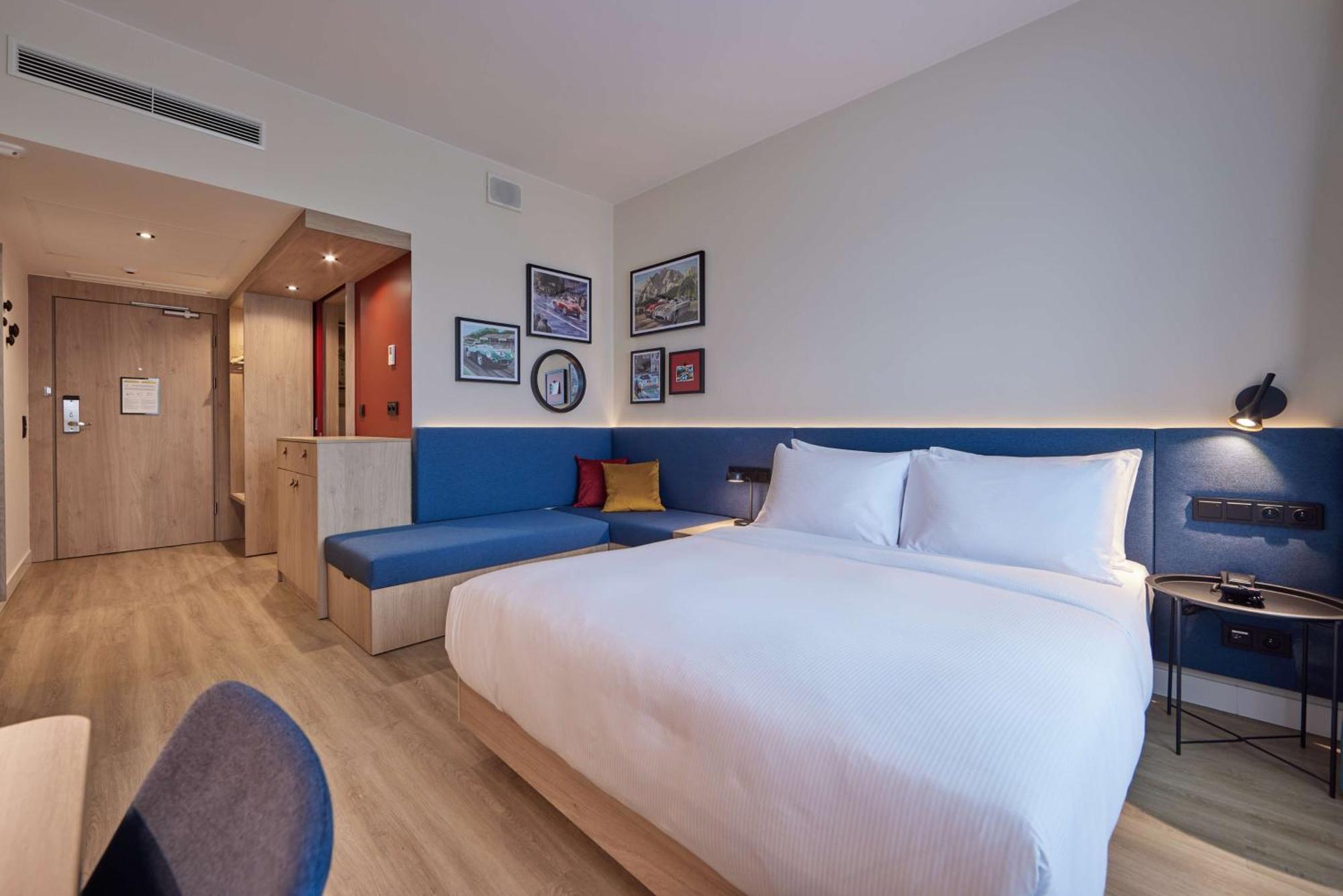 Hotel Hampton By Hilton Poznan Swarzędz Esterno foto