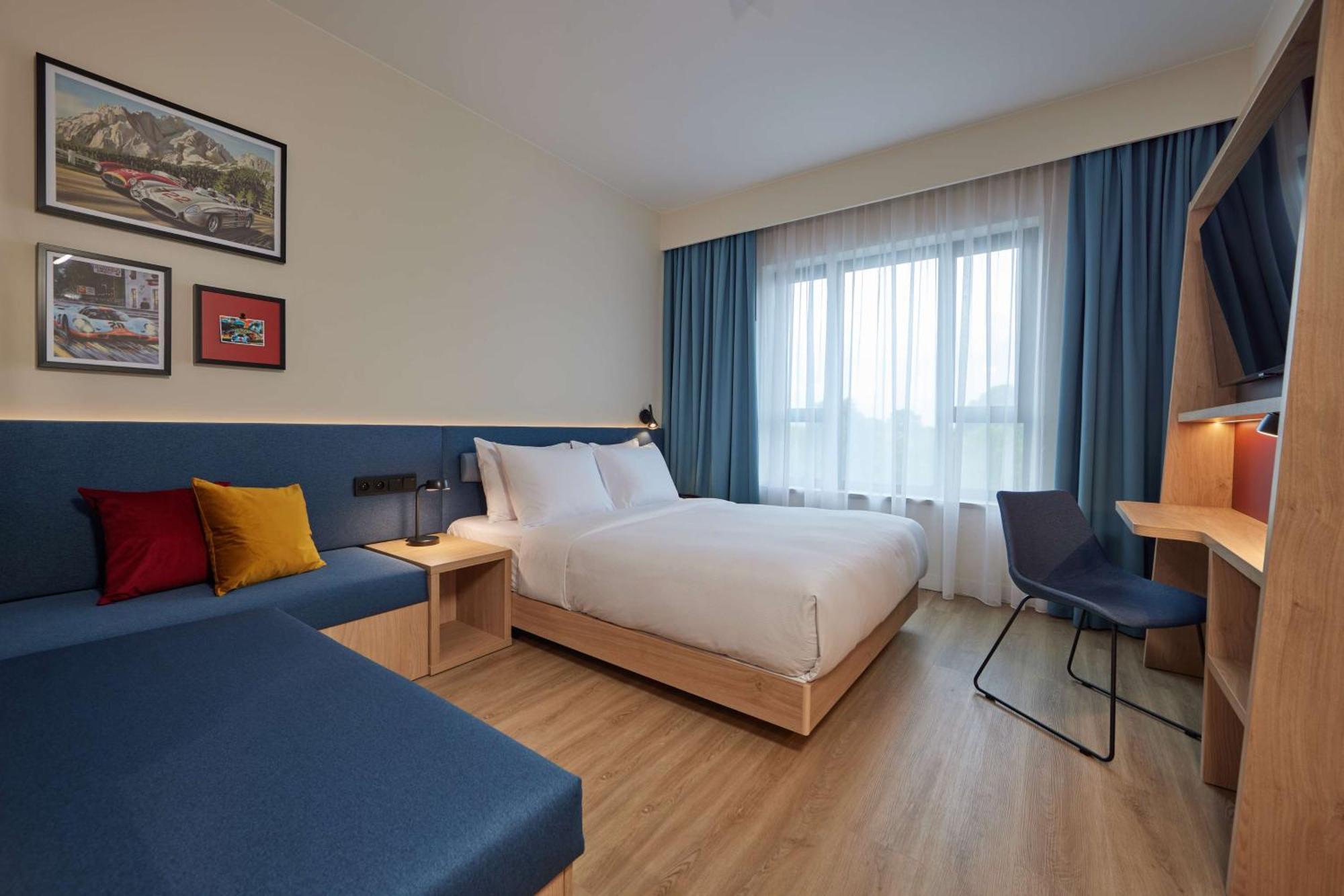 Hotel Hampton By Hilton Poznan Swarzędz Esterno foto