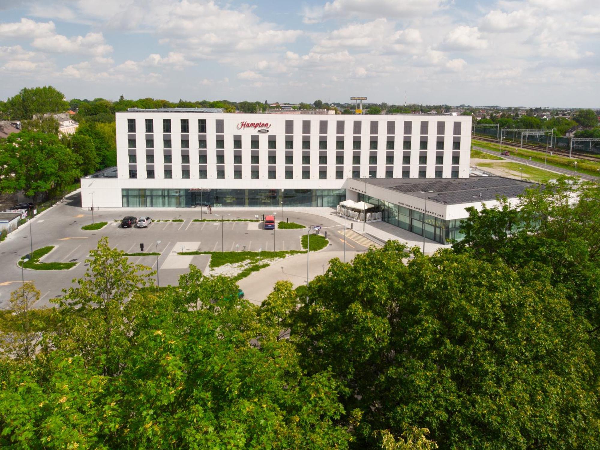 Hotel Hampton By Hilton Poznan Swarzędz Esterno foto