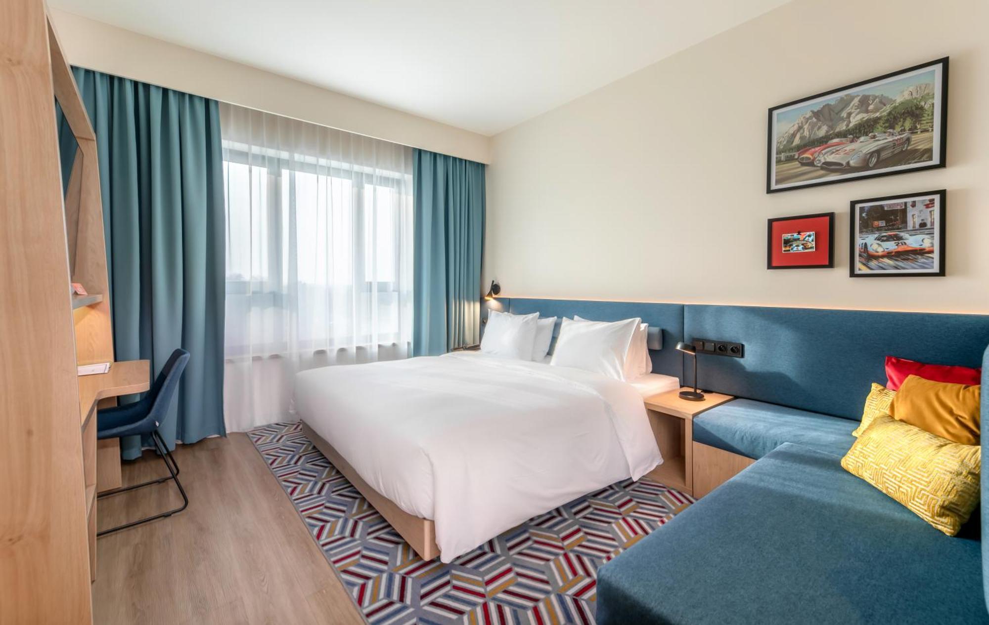 Hotel Hampton By Hilton Poznan Swarzędz Esterno foto